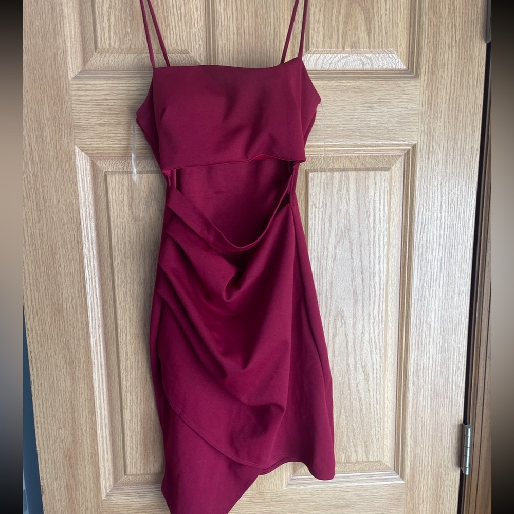 Mini red dress from windsor